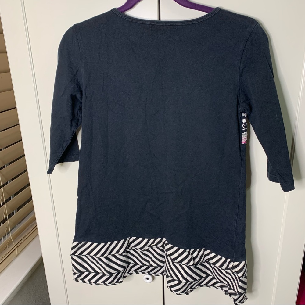Ki-La-Ra Hello Kitty Ruffled Long Top - Picture 7 of 14